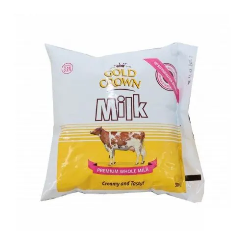 K.C.C Gold Crown Esl Milk 500Ml Pouch