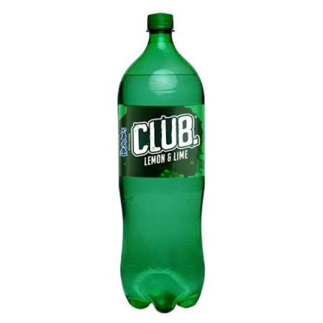 Club Lemon & Lime Pet Bottle 2L