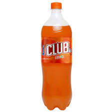 Club Orange Pet Bottle 1.25L