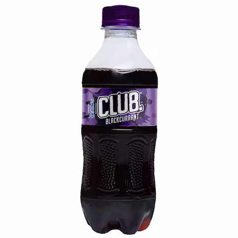 Club Soda B/Currant 350Ml