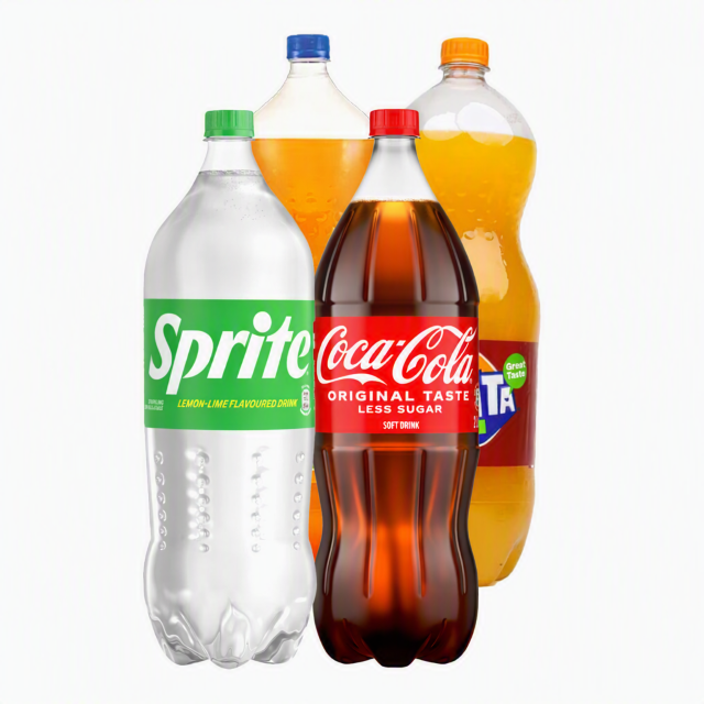 Coke Assorted Soda Pre-Pack 4X2Lt