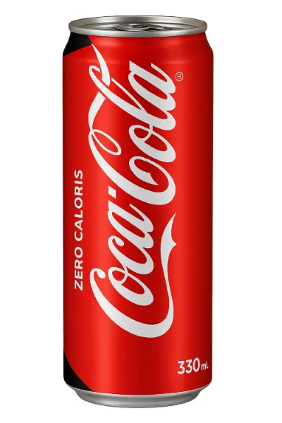 Coca Cola Coke Zero 330Ml Can