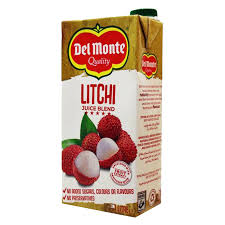 Del Monte Juice Blend Litchi 1L