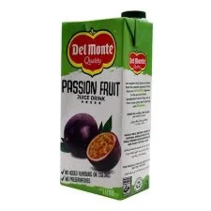 Del Monte Juice Drink Passion Fruit 1L