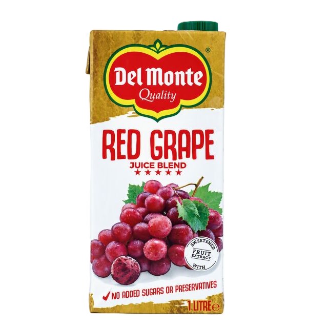 Delmonte Red Grape 1Ltr