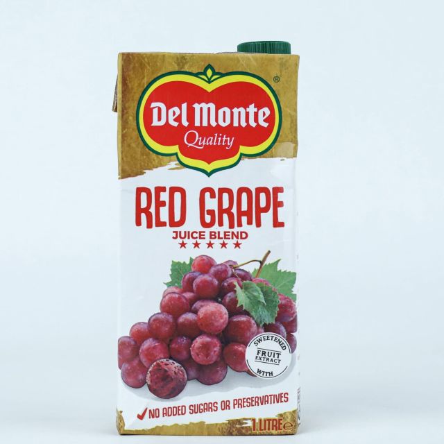 Delmonte Red Grape 1Ltr