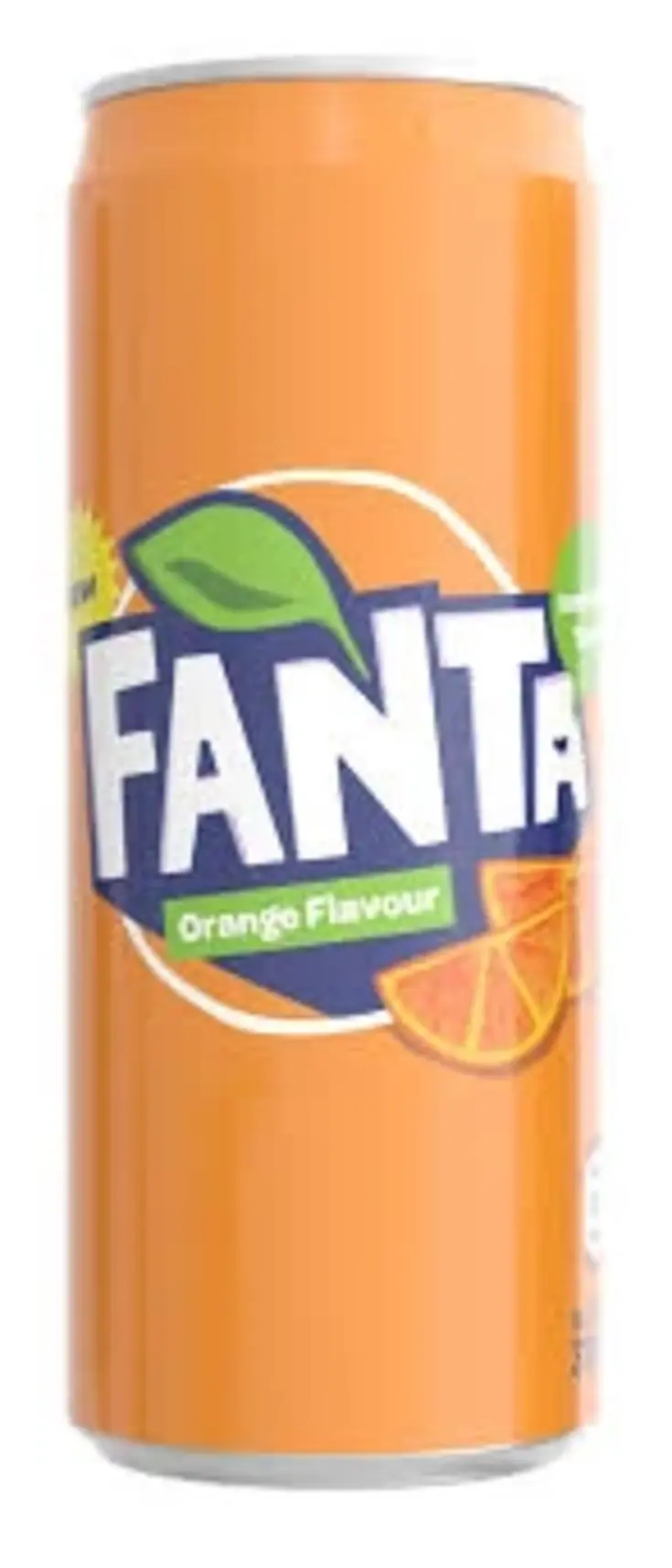 Fanta Orange Can 330ml