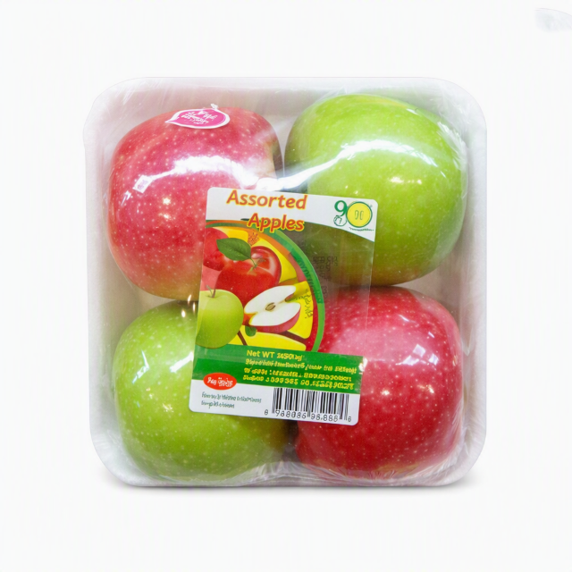 Apples Assorted 4 Pieces