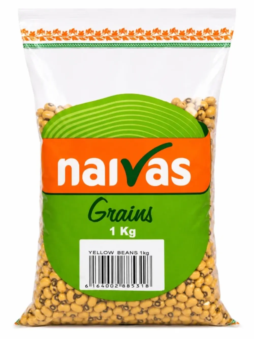 Farmnaivas Yellow Beans 1Kg