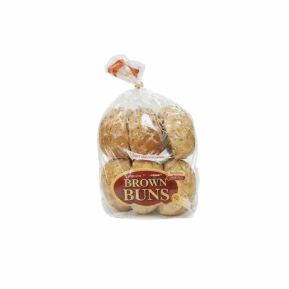 Fresh Brown Bun 400G 6S