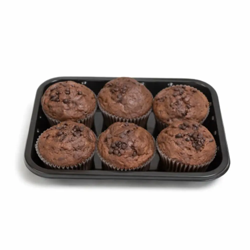 Fresh Chocolate Chip Muffin 6S