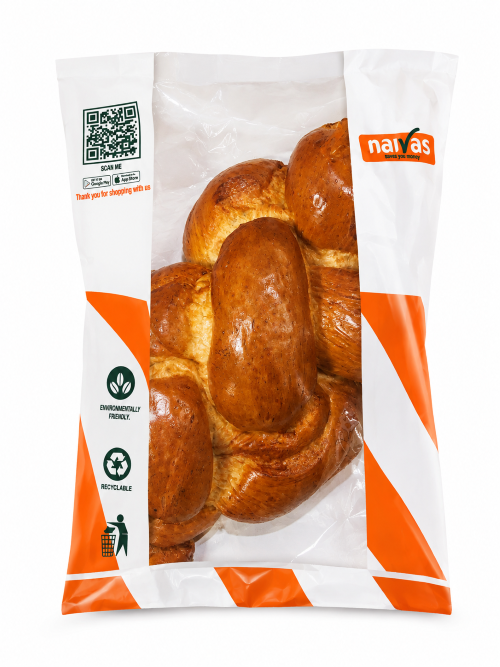 Fresh Donny Brioche Bread 400G