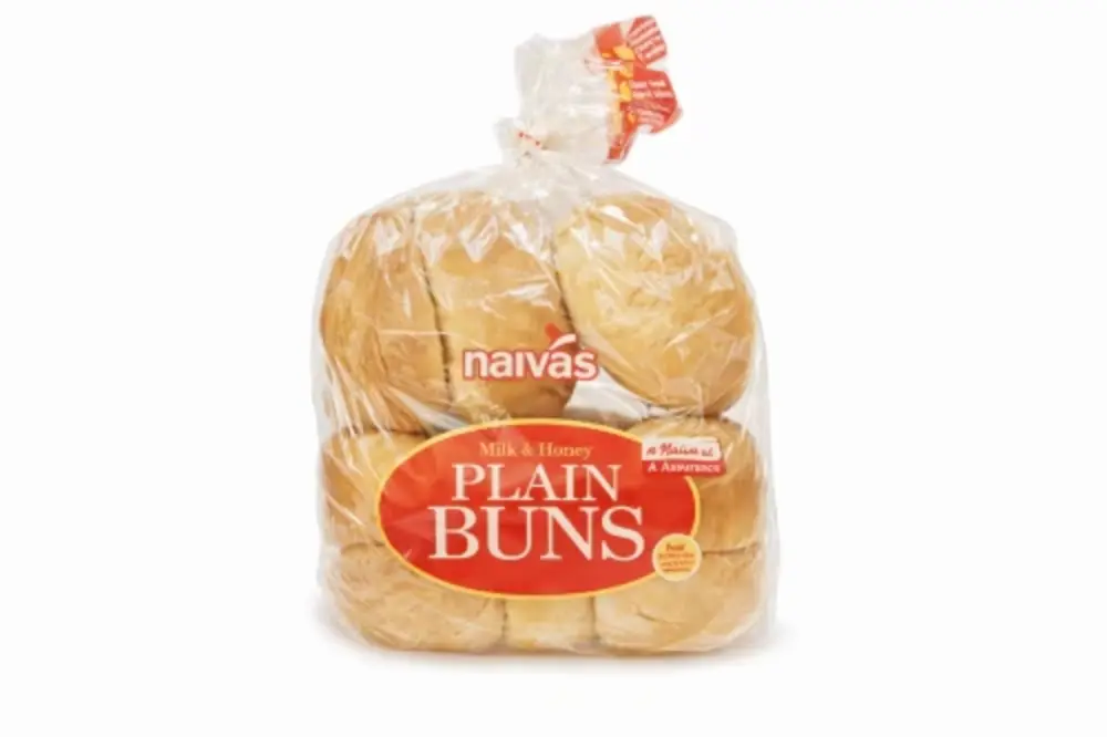 Fresh Plain Buns 400G