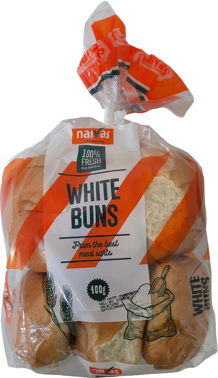 Fresh Plain Buns 400G