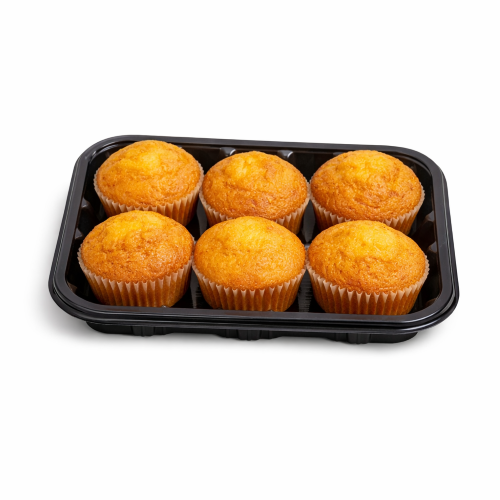 Fm Vanilla Muffins 6Pc