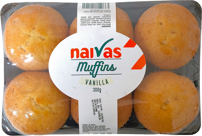 Fresh Vanilla Muffins 6Pc