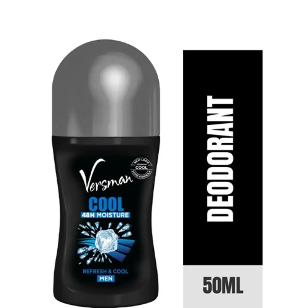 Versman Anti-Perspirant Deodorant Roll On Cool 50ml
