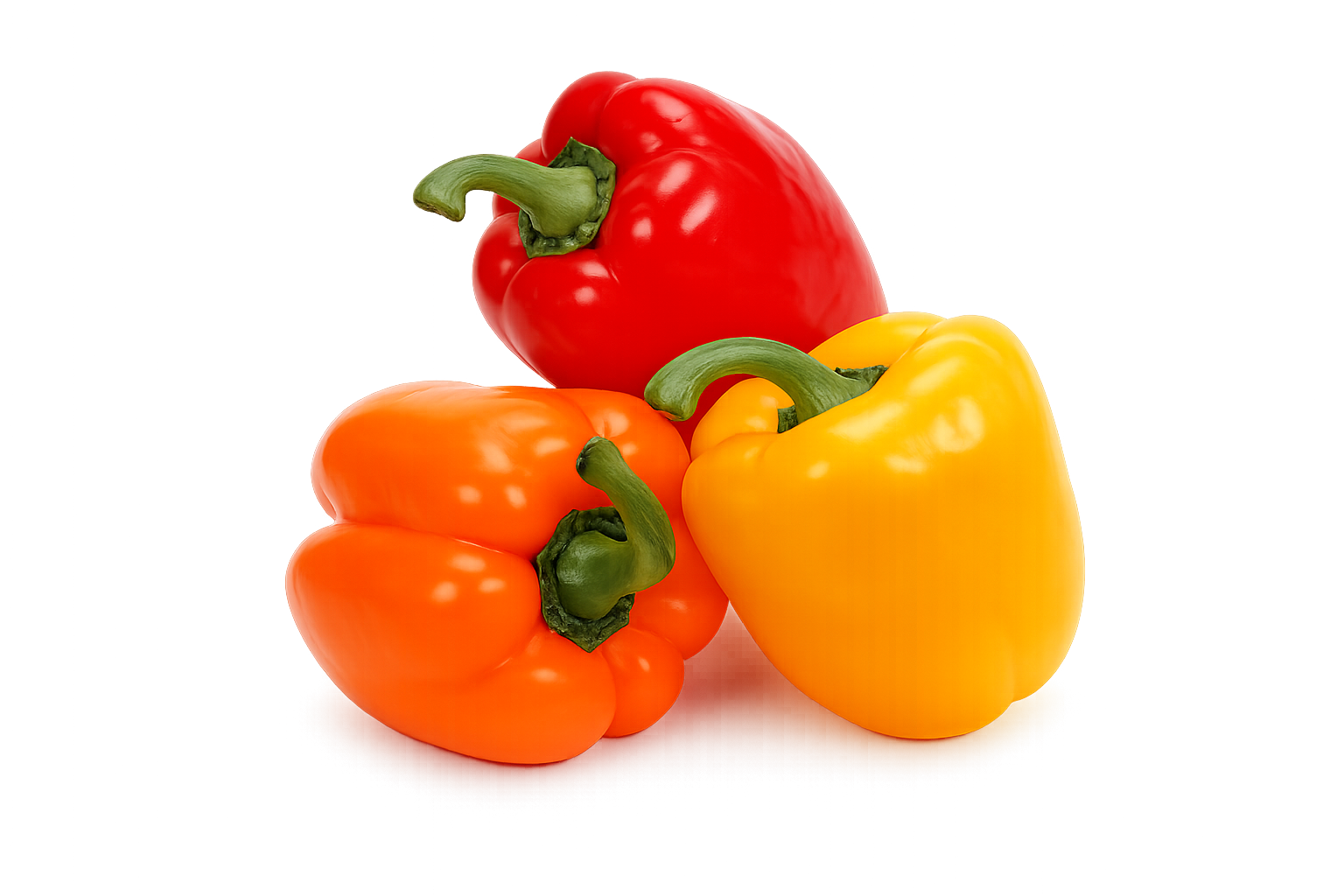 Fresh Coloured Capsicum - Hoho P-Kg