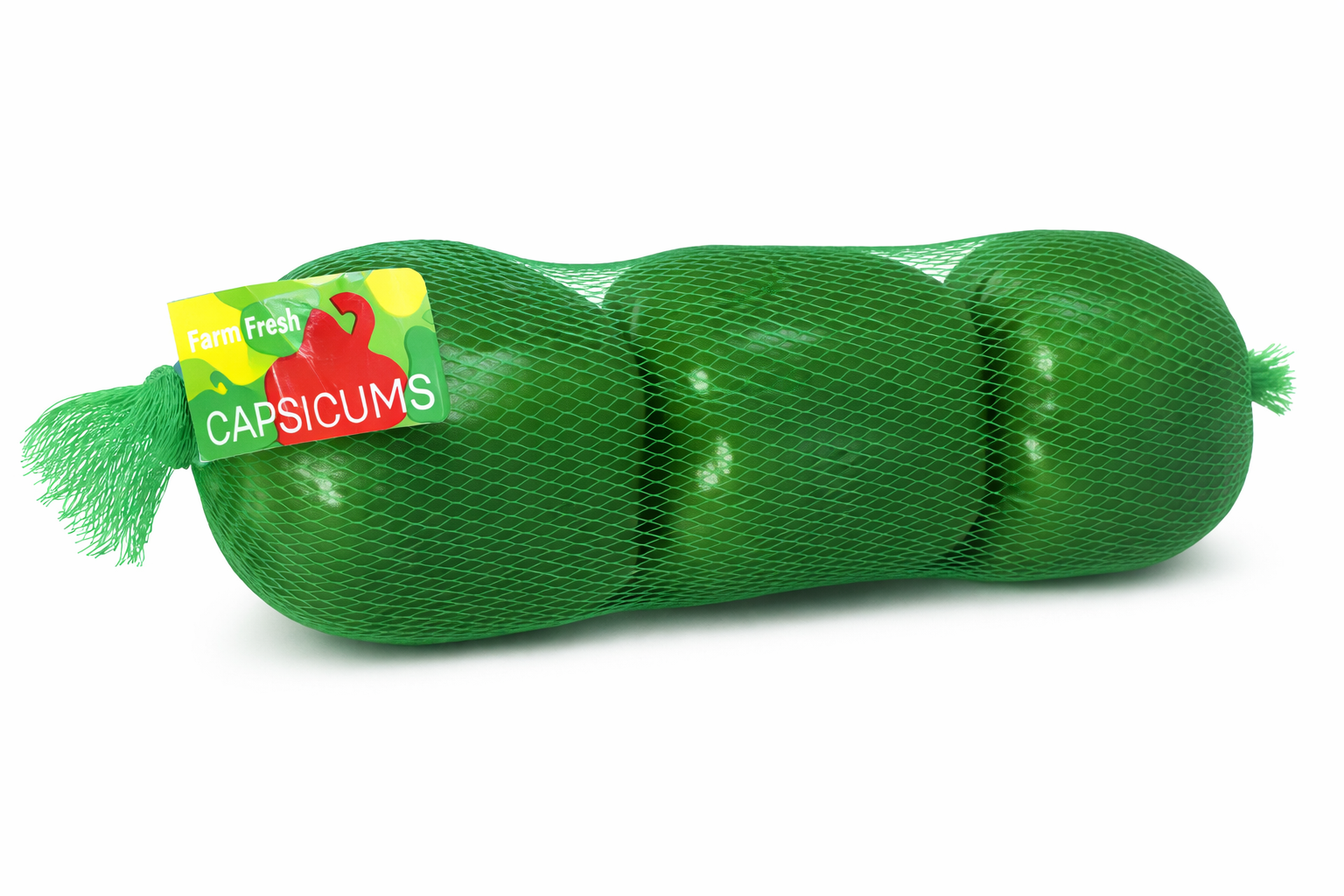 Fresh Green Capsicum -Hoho 500g