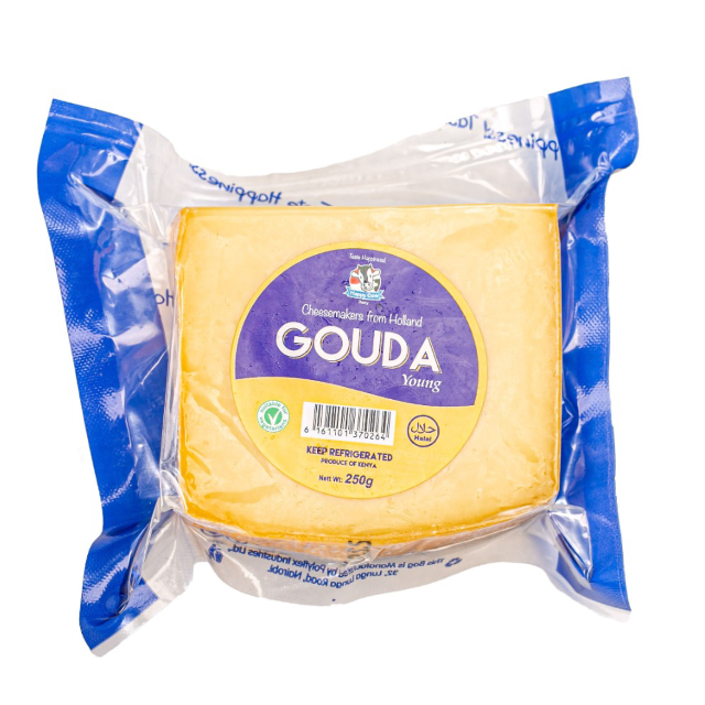 Happy Cow Gouda Cheese 250G