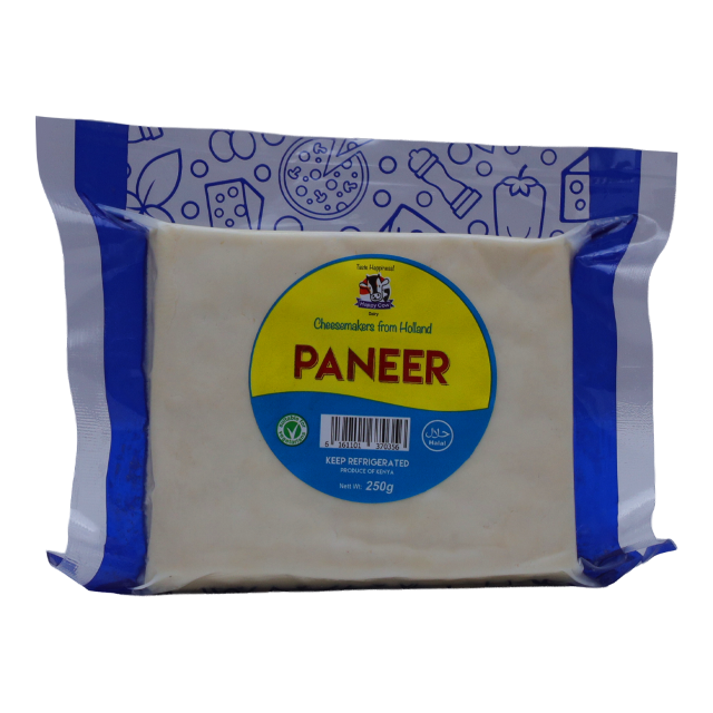 Happy Cow Paneer Cheese 250G