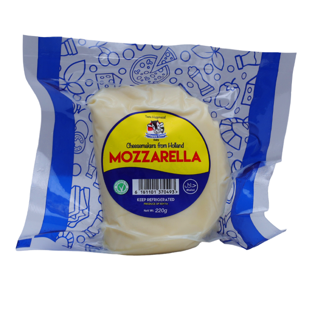 Happy Cow Mozzarella Cheese 220G