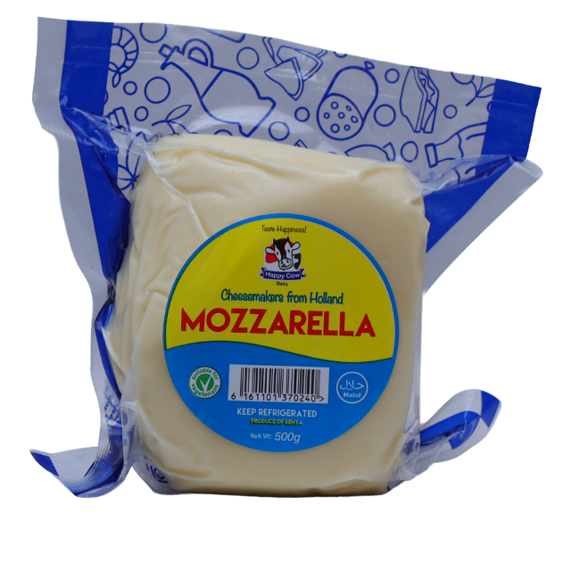 Happy Cow Mozzarella Cheese 500G