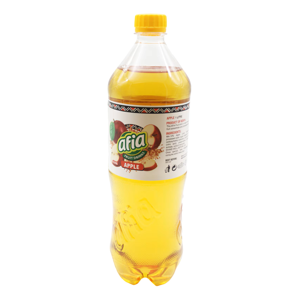 Kevian Afia Apple Juice 750ml Pet