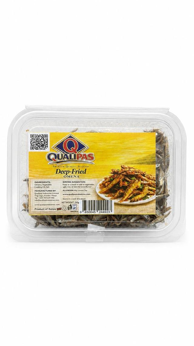 Qualipas Fried Omena 250G