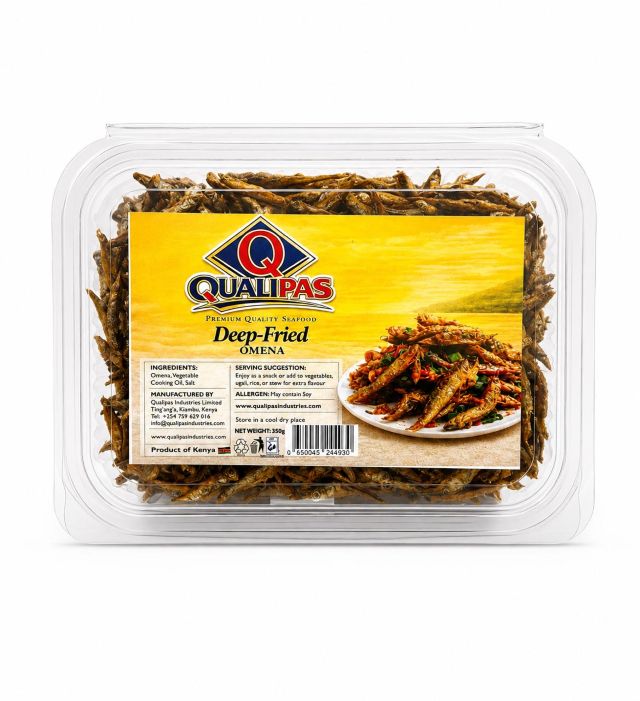 Qualipas Fried Omena 350G