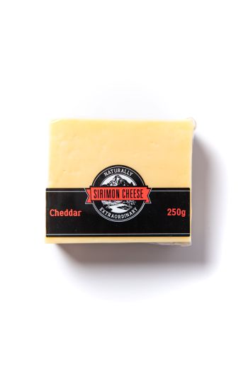Sirimon Cheddar Cheese 250G