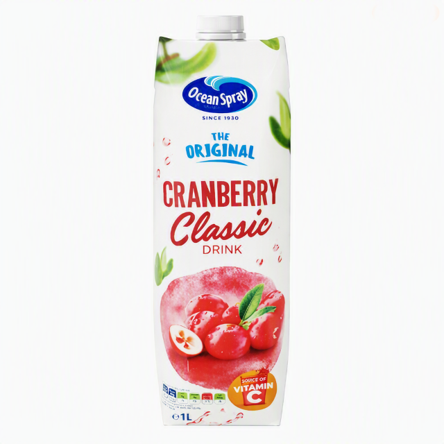 Oceanspray Cranberry Classic 1L