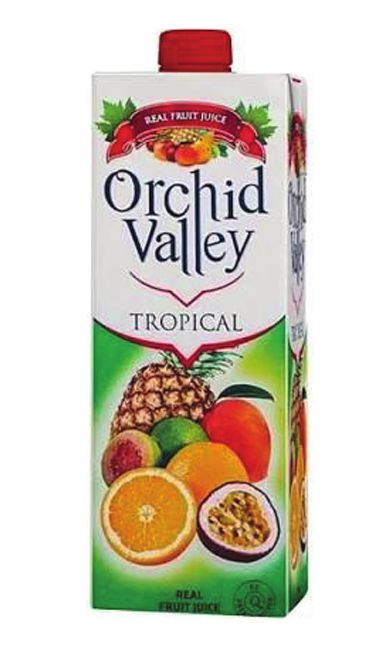 Orchird Valley Tropical juice 1Ltr