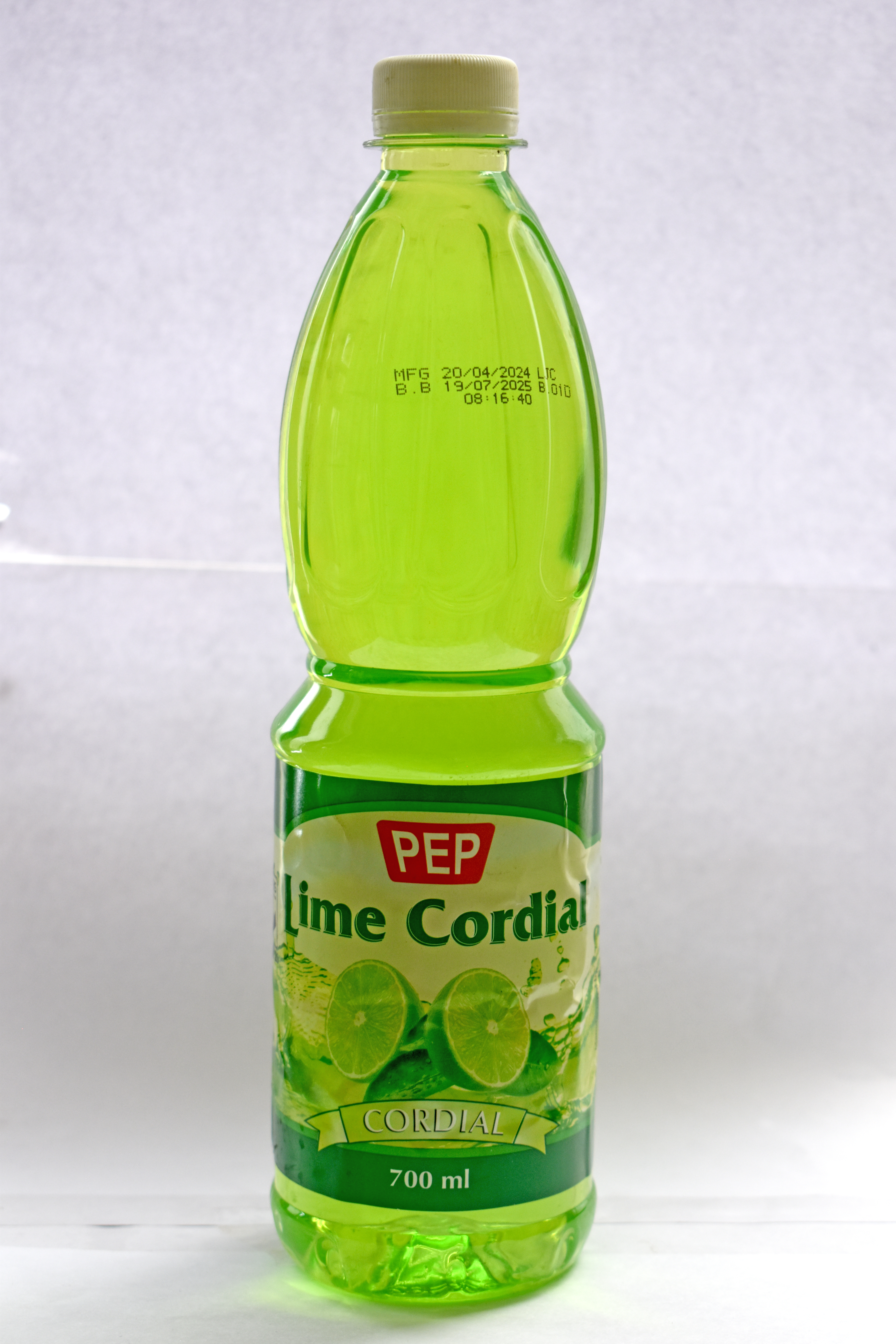Pep Lime Juice Cordial 700ml