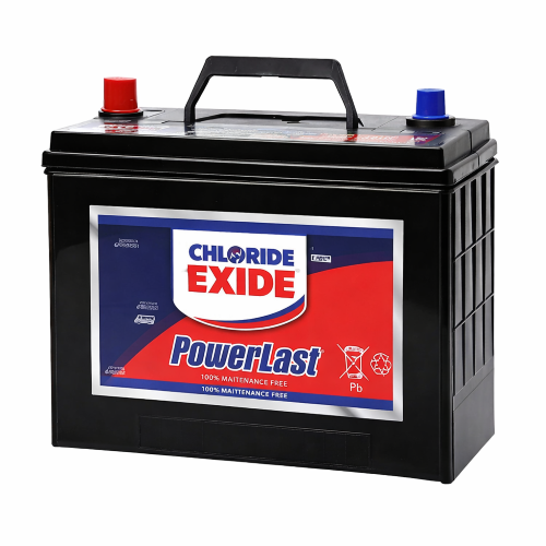 Chloride Exide Mainteinance Free Battery N70Left