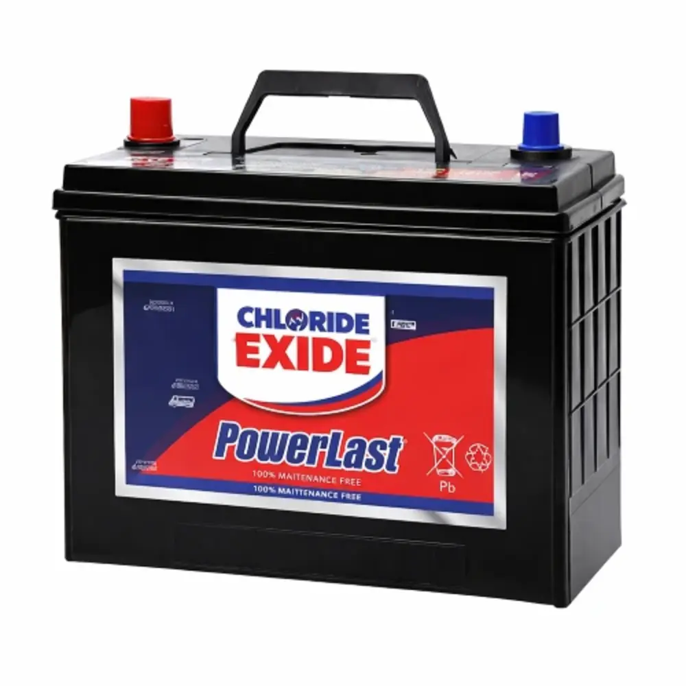 Chloride Exide Mainteinance Free Battery N70Left