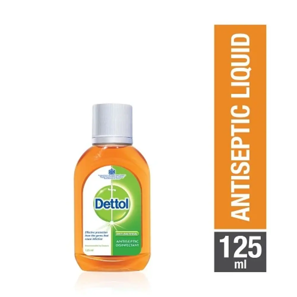 Dettol Antiseptic Disinfectant 125ml