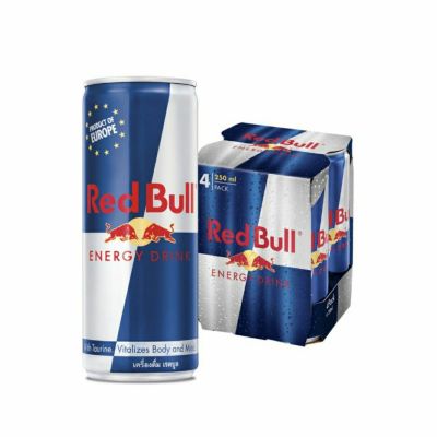 Red Bull Energy Drink 250ml-4pack