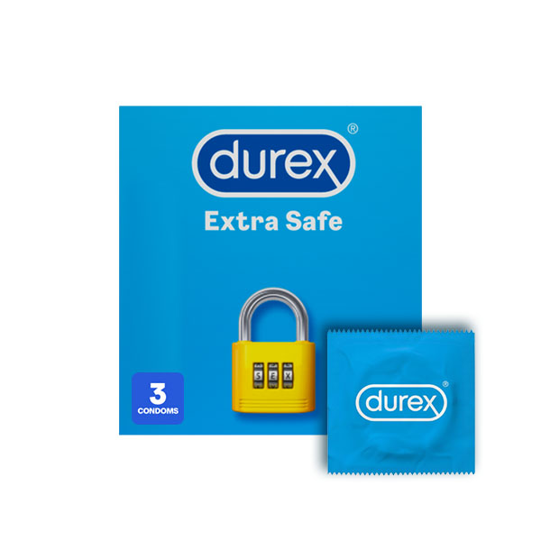 Durex Extra Safe 3 Condoms