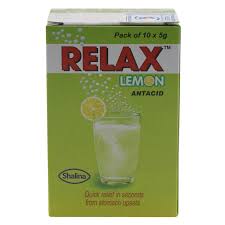 Relax Lemon Satchets 10X5G