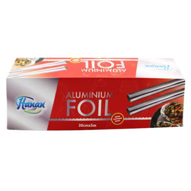 Hannan Foil 30 Cm X 5 M