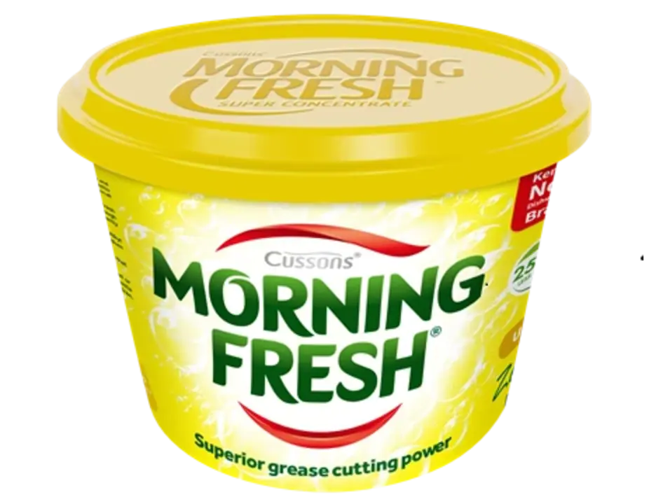 Morning Fresh Dish Washing Paste Zesty Lemon 400g