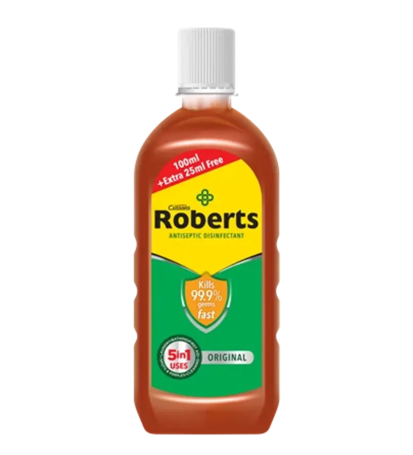 Roberts Antiseptic Disinfectant 100ml