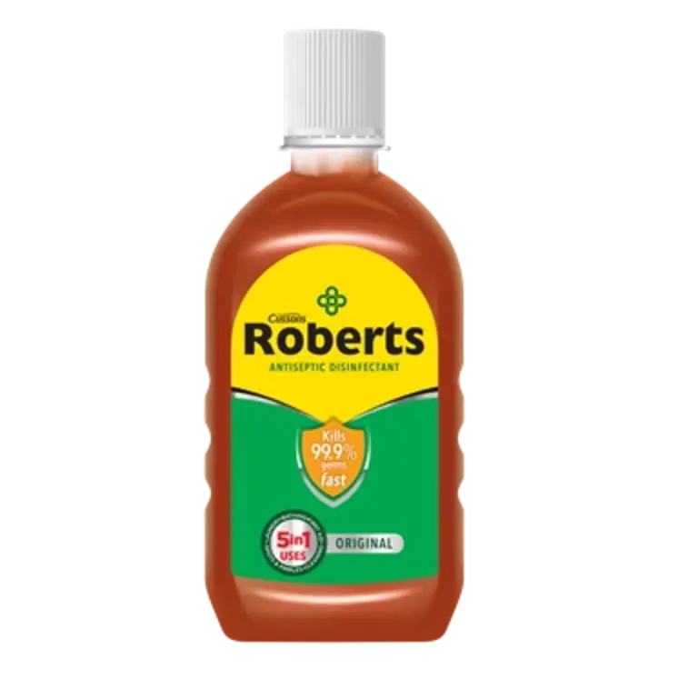Roberts Antiseptic Disinfectant 500ml