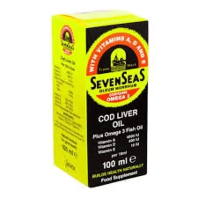 Seven Seas Cod Liver Oil 100ml
