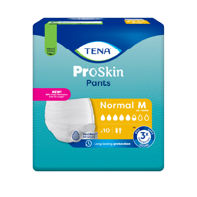 Tena Normal Pants Medium 10 Pieces