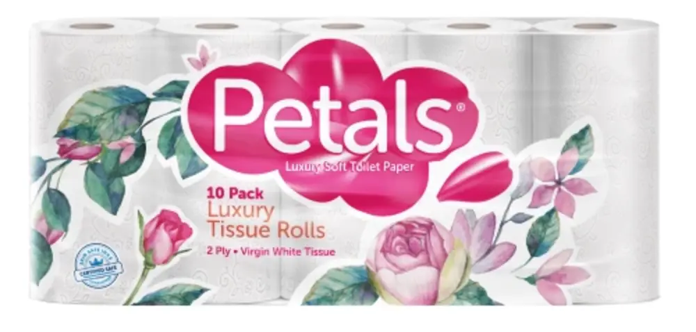 Celine Petals Tissue 10 Pack