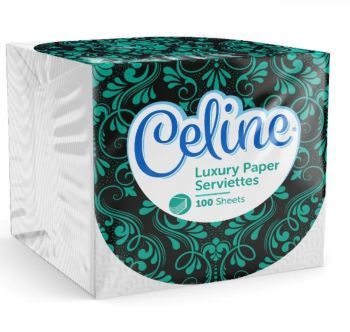Celine Serviettes 100 Sheets