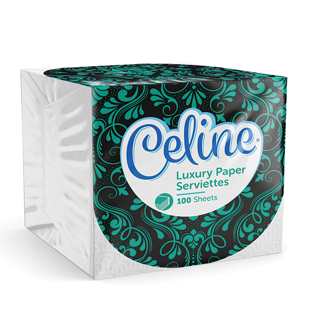 Celine Serviettes 100 Sheets