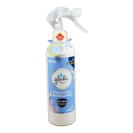 Glade Air Freshner Clean Linen 460Ml Trigger